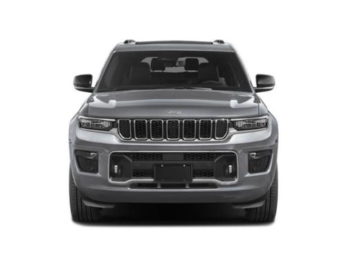 Bright White Clearcoat 2024 Jeep Grand Cherokee L Overland
