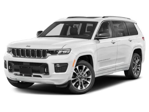Bright White Clearcoat 2024 Jeep Grand Cherokee L Overland
