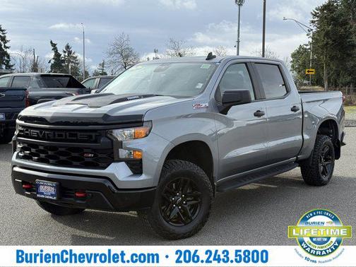 2025 Chevrolet Silverado 1500 Custom Trail Boss