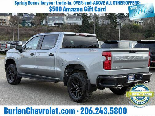 2025 Chevrolet Silverado 1500 Custom Trail Boss