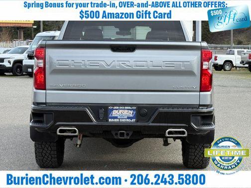 2025 Chevrolet Silverado 1500 Custom Trail Boss