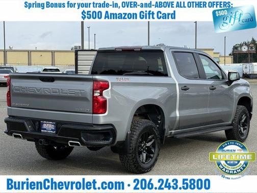 2025 Chevrolet Silverado 1500 Custom Trail Boss