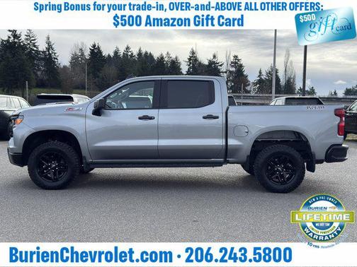 2025 Chevrolet Silverado 1500 Custom Trail Boss