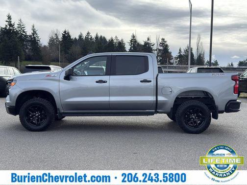 2025 Chevrolet Silverado 1500 Custom Trail Boss