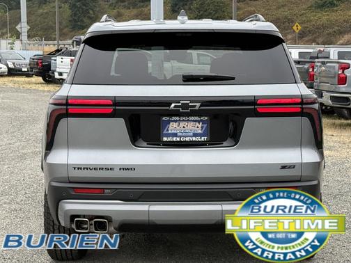 2026 Chevrolet Traverse AWD Z71