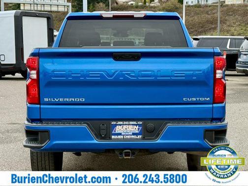 2022 Chevrolet Silverado 1500 Custom