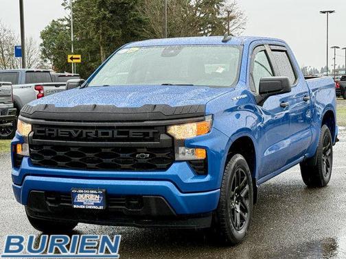 2022 Chevrolet Silverado 1500 Custom