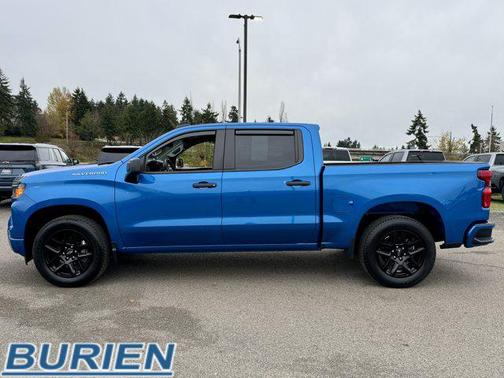 2022 Chevrolet Silverado 1500 Custom