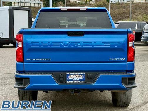 2022 Chevrolet Silverado 1500 Custom