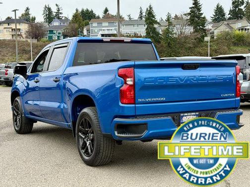 2022 Chevrolet Silverado 1500 Custom