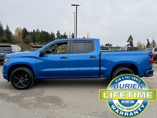 2022 Chevrolet Silverado 1500 Custom