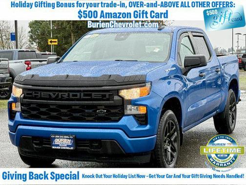 2022 Chevrolet Silverado 1500 Custom