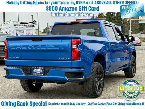 2022 Chevrolet Silverado 1500 Custom