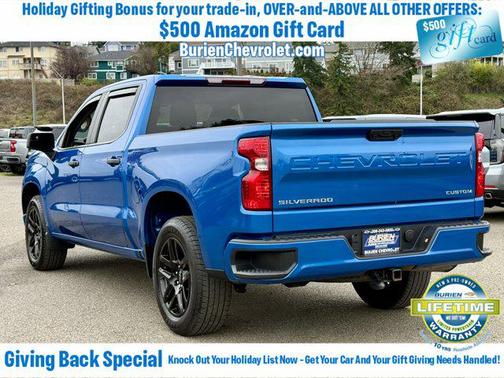 2022 Chevrolet Silverado 1500 Custom