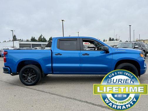 2022 Chevrolet Silverado 1500 Custom