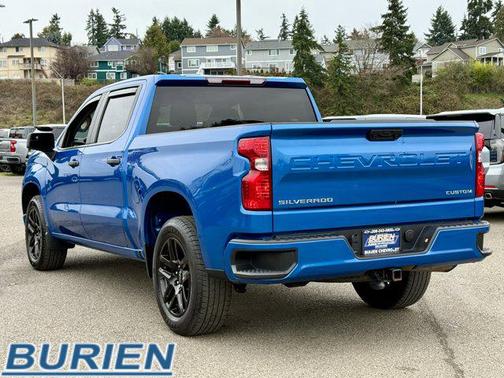 2022 Chevrolet Silverado 1500 Custom