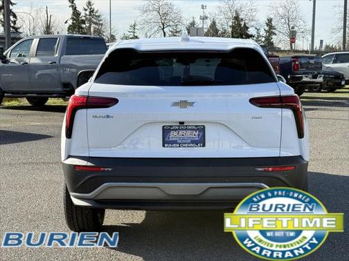 2025 Chevrolet Blazer EV eAWD LT