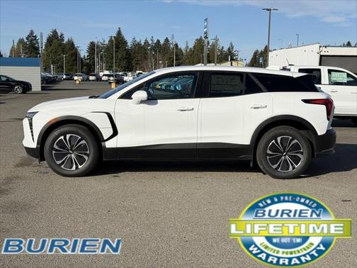 2025 Chevrolet Blazer EV eAWD LT