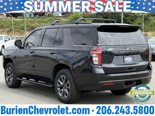 Dark Ash Metallic 2022 Chevrolet Tahoe 4WD Z71