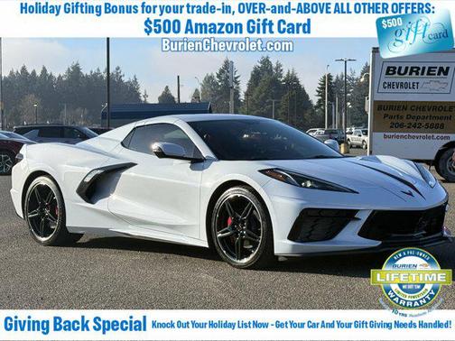 2023 Chevrolet Corvette Stingray w/1LT