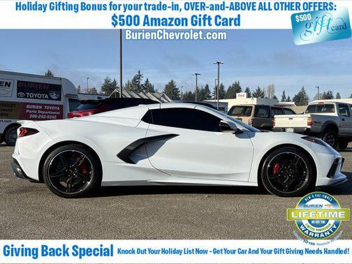 2023 Chevrolet Corvette Stingray w/1LT