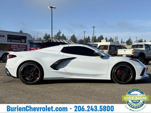 2023 Chevrolet Corvette Stingray w/1LT
