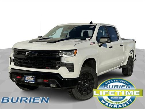2025 Chevrolet Silverado 1500 LT Trail Boss