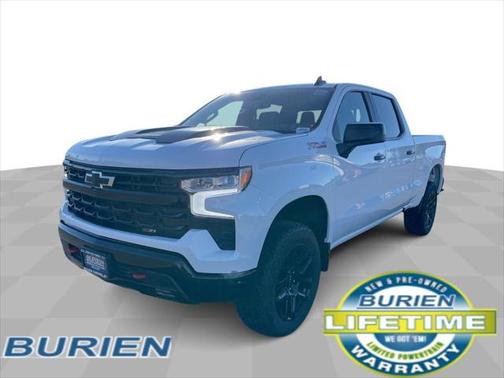2025 Chevrolet Silverado 1500 LT Trail Boss