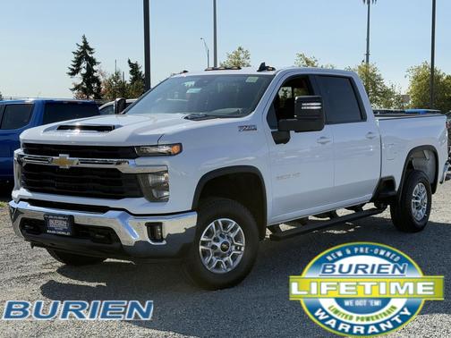 2025 Chevrolet Silverado 2500 LT