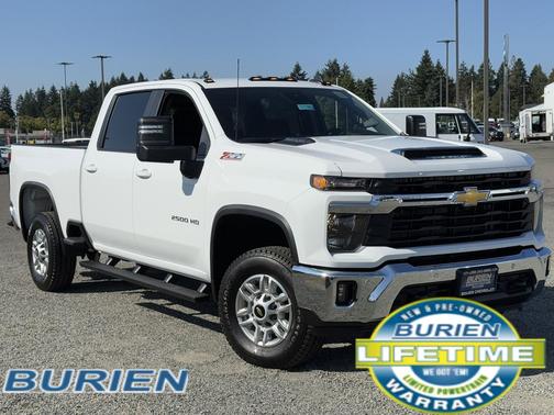 2025 Chevrolet Silverado 2500 LT
