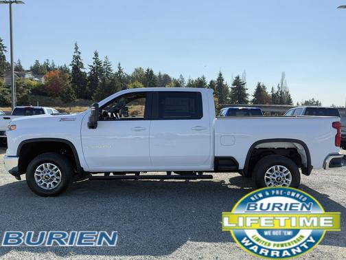 2025 Chevrolet Silverado 2500 LT