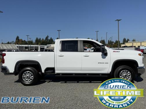2025 Chevrolet Silverado 2500 LT