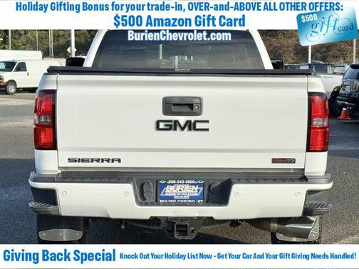 2016 GMC Sierra 2500 SLT