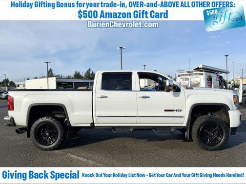 2016 GMC Sierra 2500 SLT