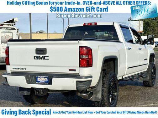 2016 GMC Sierra 2500 SLT