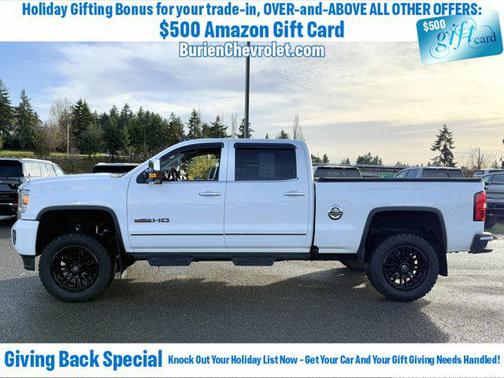 2016 GMC Sierra 2500 SLT