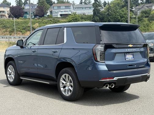 Lakeshore Blue Metallic 2026 Chevrolet Tahoe LT