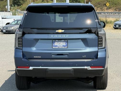 Lakeshore Blue Metallic 2026 Chevrolet Tahoe LT