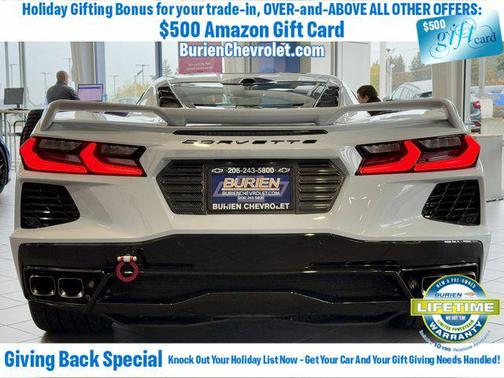 2020 Chevrolet Corvette Stingray w/3LT