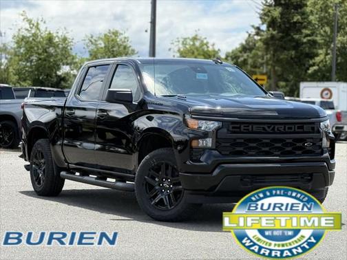 2025 Chevrolet Silverado 1500 Custom