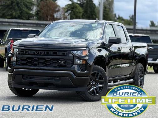 2025 Chevrolet Silverado 1500 Custom
