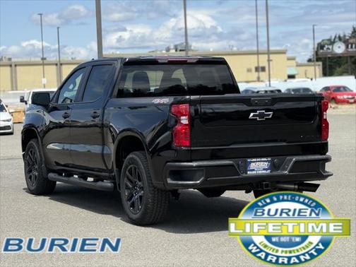 2025 Chevrolet Silverado 1500 Custom