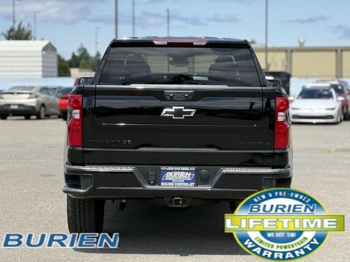 2025 Chevrolet Silverado 1500 Custom