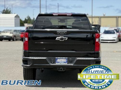 2025 Chevrolet Silverado 1500 Custom