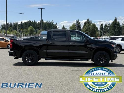 2025 Chevrolet Silverado 1500 Custom