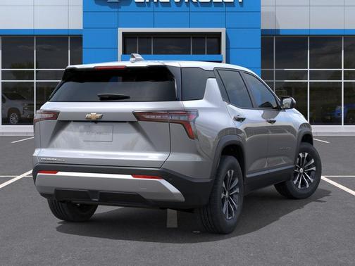 Sterling Gray Metallic 2026 Chevrolet Equinox 1LT