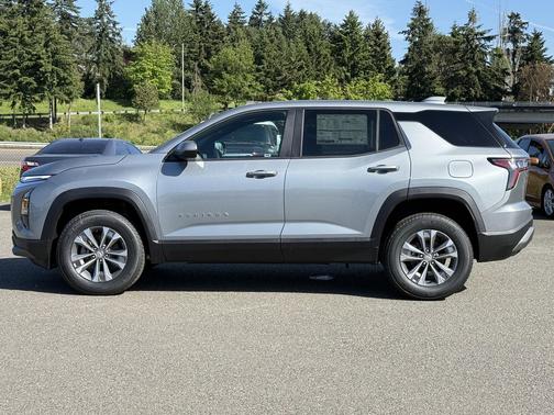 Sterling Gray Metallic 2026 Chevrolet Equinox 1LT