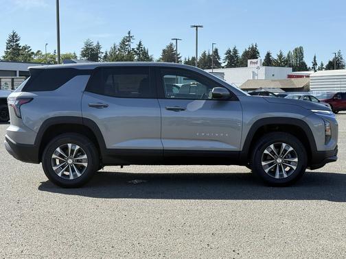 Sterling Gray Metallic 2026 Chevrolet Equinox 1LT