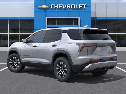 Sterling Gray Metallic 2026 Chevrolet Equinox 1LT