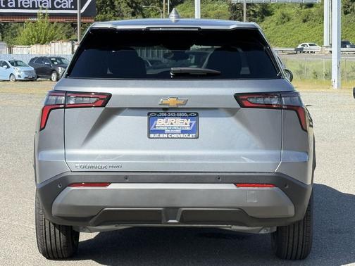 Sterling Gray Metallic 2026 Chevrolet Equinox 1LT